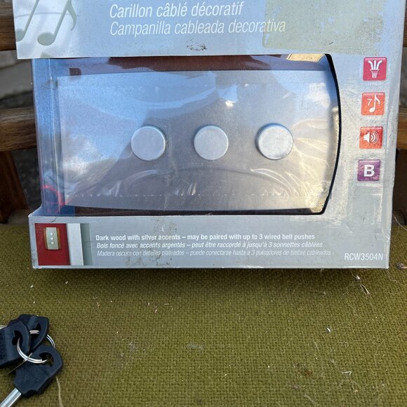 HONEYWELL RCW3504N DECOR WIRED CHIME - Picture 1 of 1